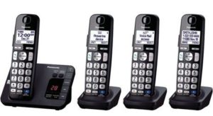 4. Panasonic KX-TGE234B