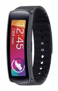 4. Samsung Gear Fit Smart Watch