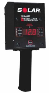 4. SOLAR 1860 125 Amp Digital Fixed Load Battery Tester