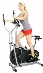 5. Body Rider BRD2000 Elliptical Dual Trainer with Seat