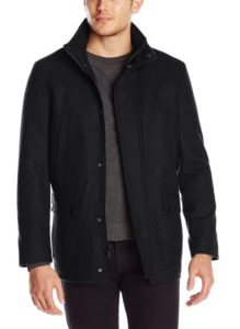 5. Kenneth Cole REACTION Men's Classic Barn Coat