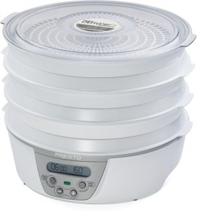 5. Presto 06301 Dehydro Digital Electric Food Dehydrator