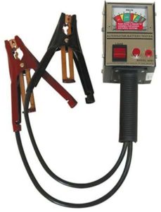 6. Associated Equipment 6031 Battery Tester