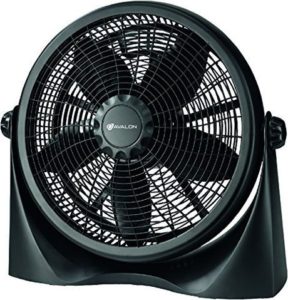 6. Avalon 16 Inch 360 Degree Adjustable FloorTable Fan