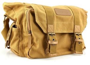 6. BESTEK Canvas Digital Camera Bag