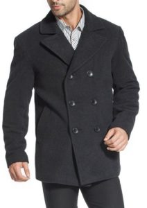 6. BGSD Men's Wool Pea Coat