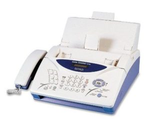 6. Brother PPF1270e IntelliFax Fax Machine