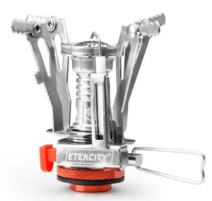 6. Etekcity Ultralight Portable Outdoor Backpacking Camping Stove
