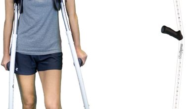 6. MOBI Mobilegs Ultra Crutches