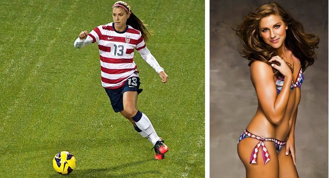 7. Alex Morgan (Soccer)