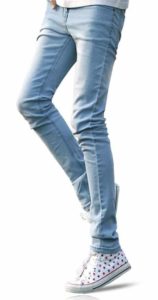 7. Demon&Hunter YOUTH Series Men's Skinny Slim Jeans