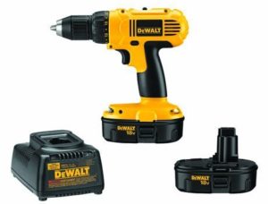 7. DEWALT DC970K-2 Cordless Drill Kit