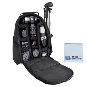 7. eCost Deluxe Digital Camera Backpack