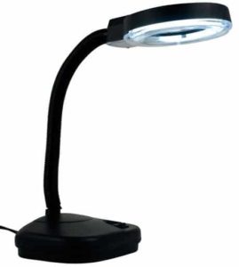7. Hawk Reading Lamp And Illumination Magnifier