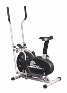 7. Palm Springs 2 in 1 Elliptical Cross Trainer
