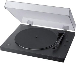 7. Sony PS-LX310BT Belt Drive Turntable