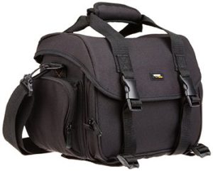 8. AmazonBasics Large Camera Bag