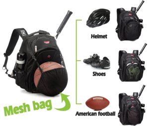 8. Bagland Basketball Backpack