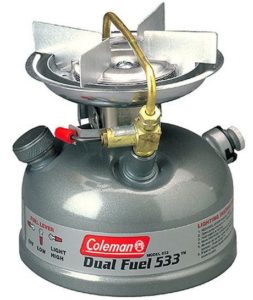 8. Coleman Sportster II Dual Fuel 1-Burner Stove