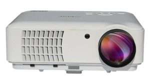 8. EUG LED Portable Home Theater Projector