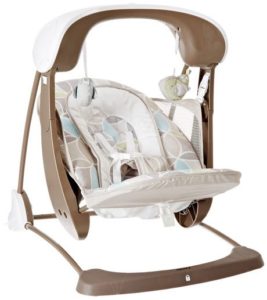 8. Fisher-Price Deluxe Take Along Swing and Seat