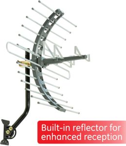 8. GE Pro Attic Outdoor HDTV Antenna