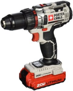 8. PORTER-CABLE PCC606LA Cordless Drill Kit