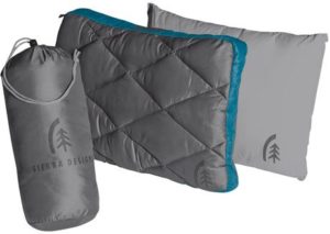 8. Sierra Designs DriDown Pillow