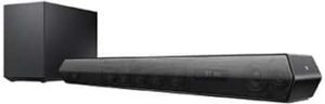 8. Sony HTST5 Premium Sound Bar with Wireless Subwoofer