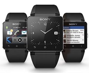 8. Sony Smart Watch SW2