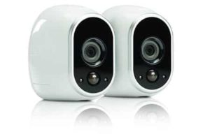9. Arlo Smart Home Security Camera System