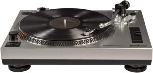 9. Crosley C100 Belt-Drive Turntable
