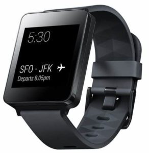 9. LG G Watch