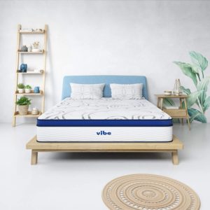 9. Vibe Quilted Gel Memory Foam Mattress