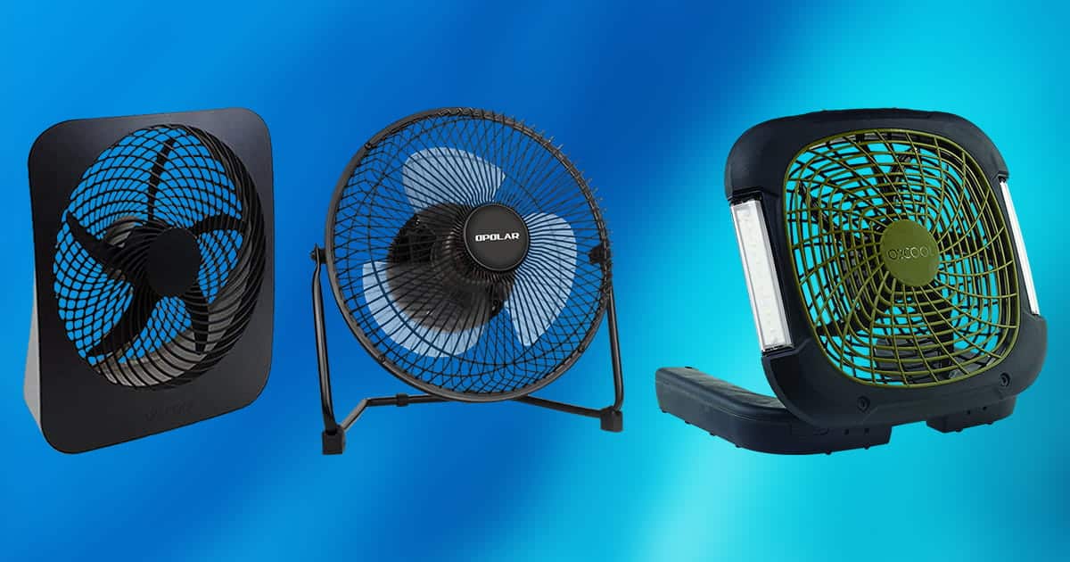 battery operated fans review