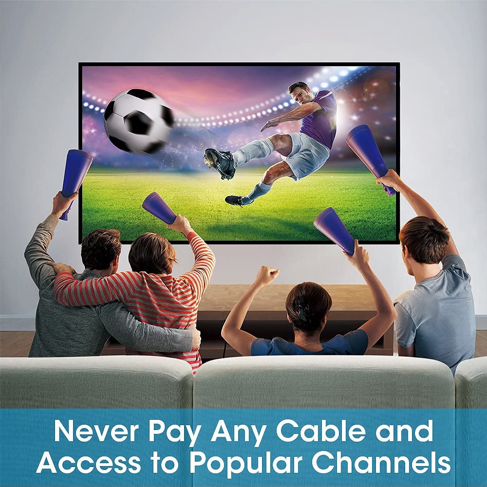 HDTV indoor/outdoor antennas