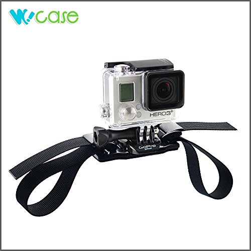 Vented Helmet Strap Mount for GoPro HERO3+ 3 2 1 Cameras WoCase®