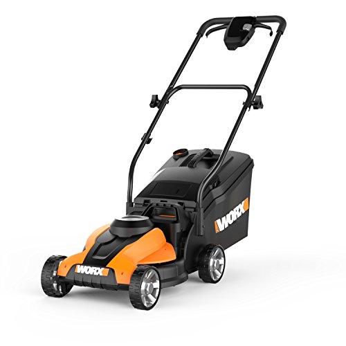 WORX WG775 24V 14' Cordless Electric Lawn Mower