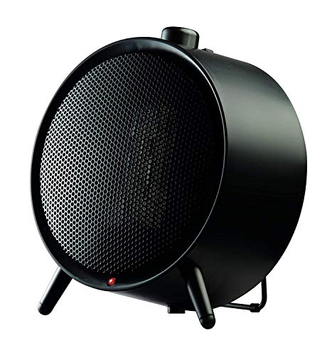 Honeywell UberHeat Ceramic Heater for Powerful Personal Heating in Small Spaces, Black - HCE200B