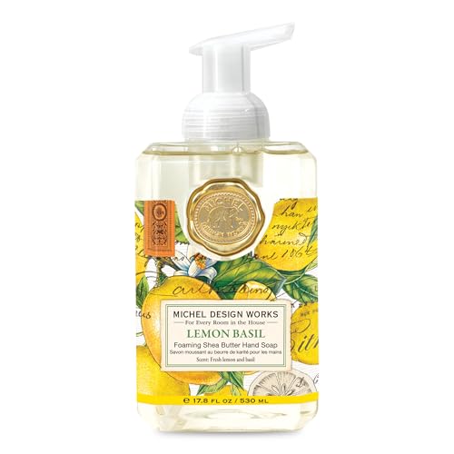 Michel Design Works Foaming Hand Soap, Lemon Basil