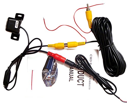 Buyee T013 170 Degree Wide Angle Car Rear View Reverse Backup Camera for Car Monitor, Waterproof