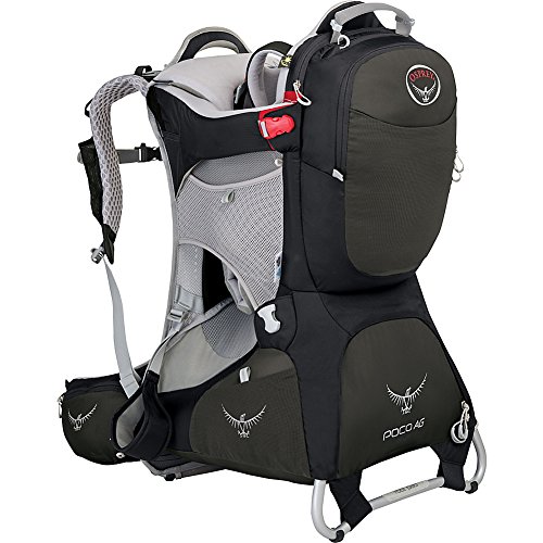 Osprey Poco AG Plus Child Carrier, Black, (Prior Season)