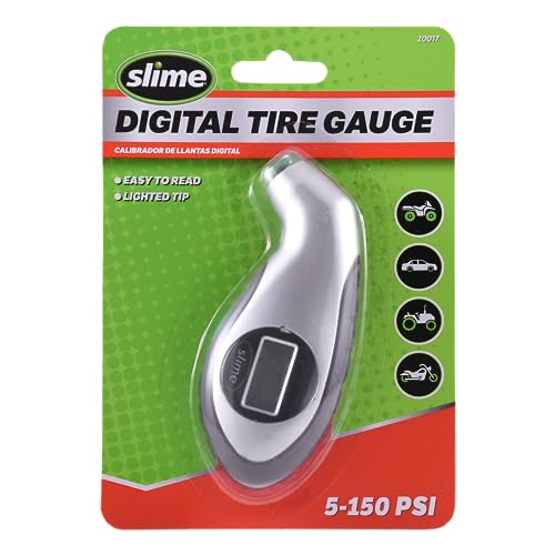 Slime 20017 Automotive Accessories, 5-150 psi