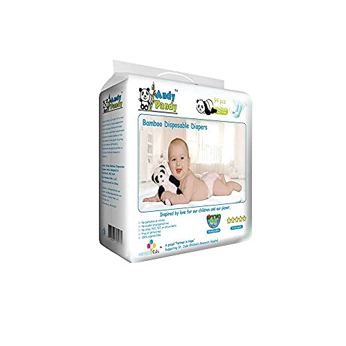 Give the Best to Your Baby & Be Good to the Earth - 5 Star Premium Biodegradable Bamboo Disposable Diapers - Eco Friendly, Green, Safe for Baby & Environment - Your Purchase Supports St. Jude Children's Research Hospital - Satisfaction Guaranteed (Newborn (5-10lbs)), 50 count pack Size: Newborn (5-10lbs) Model:
