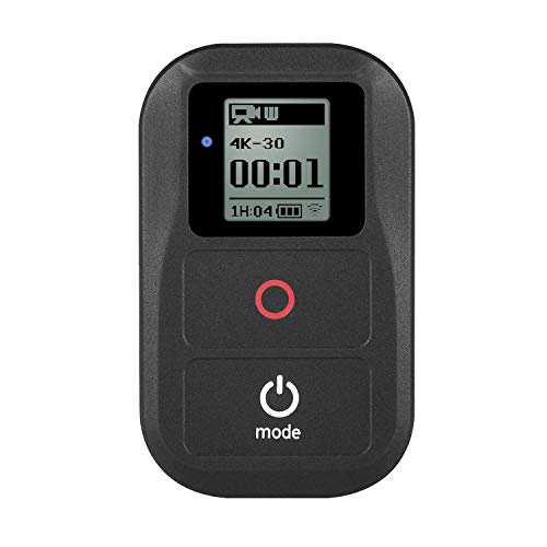 Suptig Waterproof Wireless Remote Control for Gopro Action Cameras - WiFi Remote