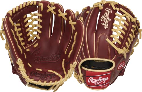 Rawlings | SANDLOT Baseball Glove | Right Hand Throw | 11.75' - Modified Trap-Eze Web
