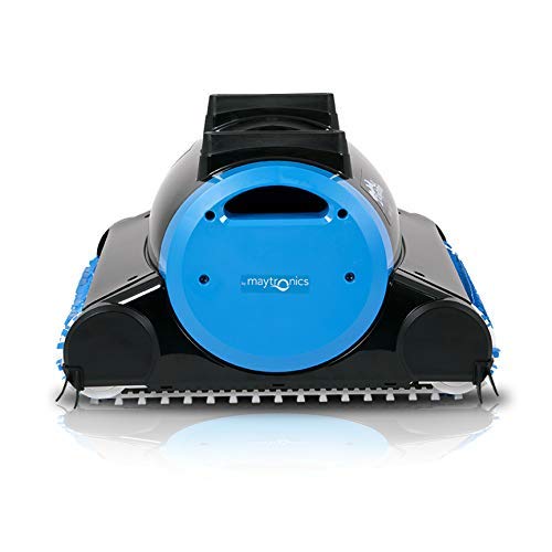 DISCONTINUED Dolphin Nautilus Automatic Robotic Pool Cleaner with Dual Filter Cartridges, Two Scrubbing Brushes and Tangle-Free Swivel Cord, Ideal for In-ground Swimming Pools up to 50 Feet.
