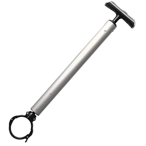 Scooter Bars Adjustable Height Aluminum Alloy Hoverboard Handle Rust-Proof Sturdy Safety Balance Scooter Accessories for Electric Intelligent Self-Balancing Cars Hoverboard Accessories Balance