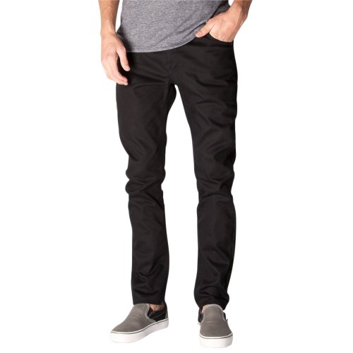 Dickies Men's Slim Skinny Fit 5-Pocket Pant, Black, 33x32