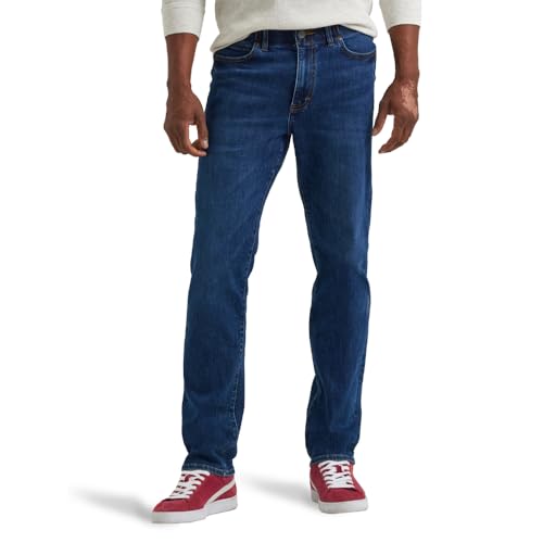 Lee Men's Extreme Motion Slim Straight Jean, Fruition